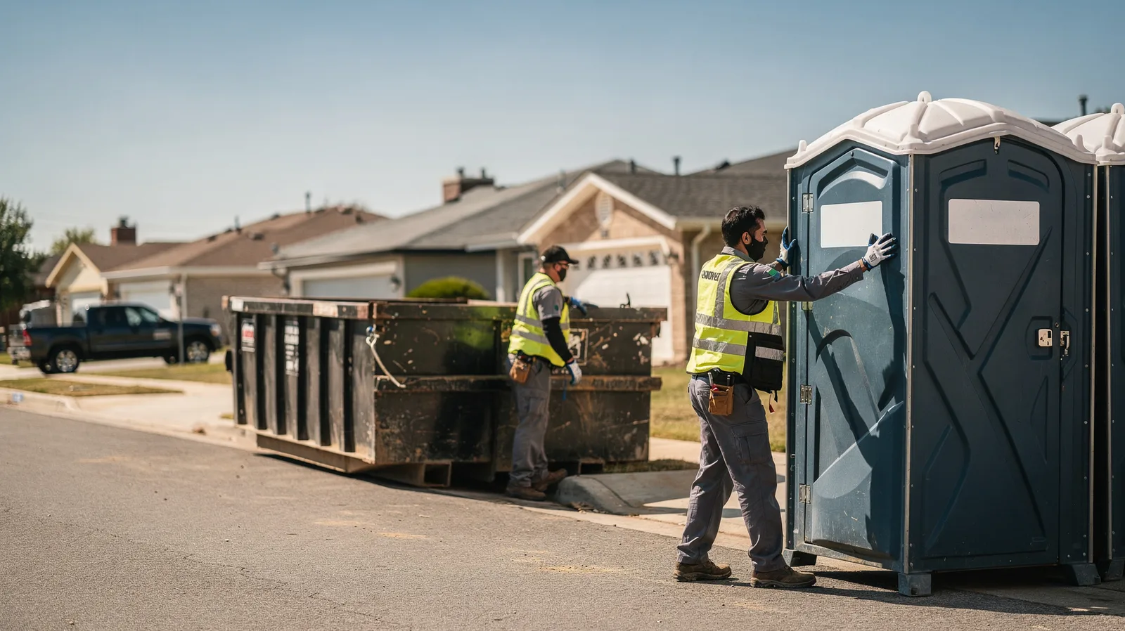 Porta Potty Rental in Sweet Home, TX near me